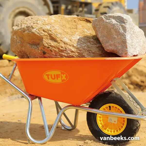 TUFX PX120F Wheelbarrow